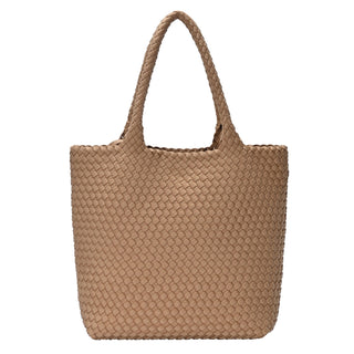 Piper's 2 in 1 Neoprene Woven Tote