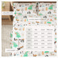 Turkish Cotton Christmas Flannel Sheet Set - Whittaker Collection