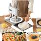 Pizza Dough Press Machine 9.5 Inch Manual Sheeter