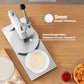 Pizza Dough Press Machine 9.5 Inch Manual Sheeter