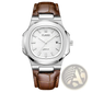 Pladen Men's Luxury Waterproof Quartz Watch with Date Display