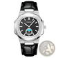 Pladen Men's Luxury Waterproof Quartz Watch with Date Display