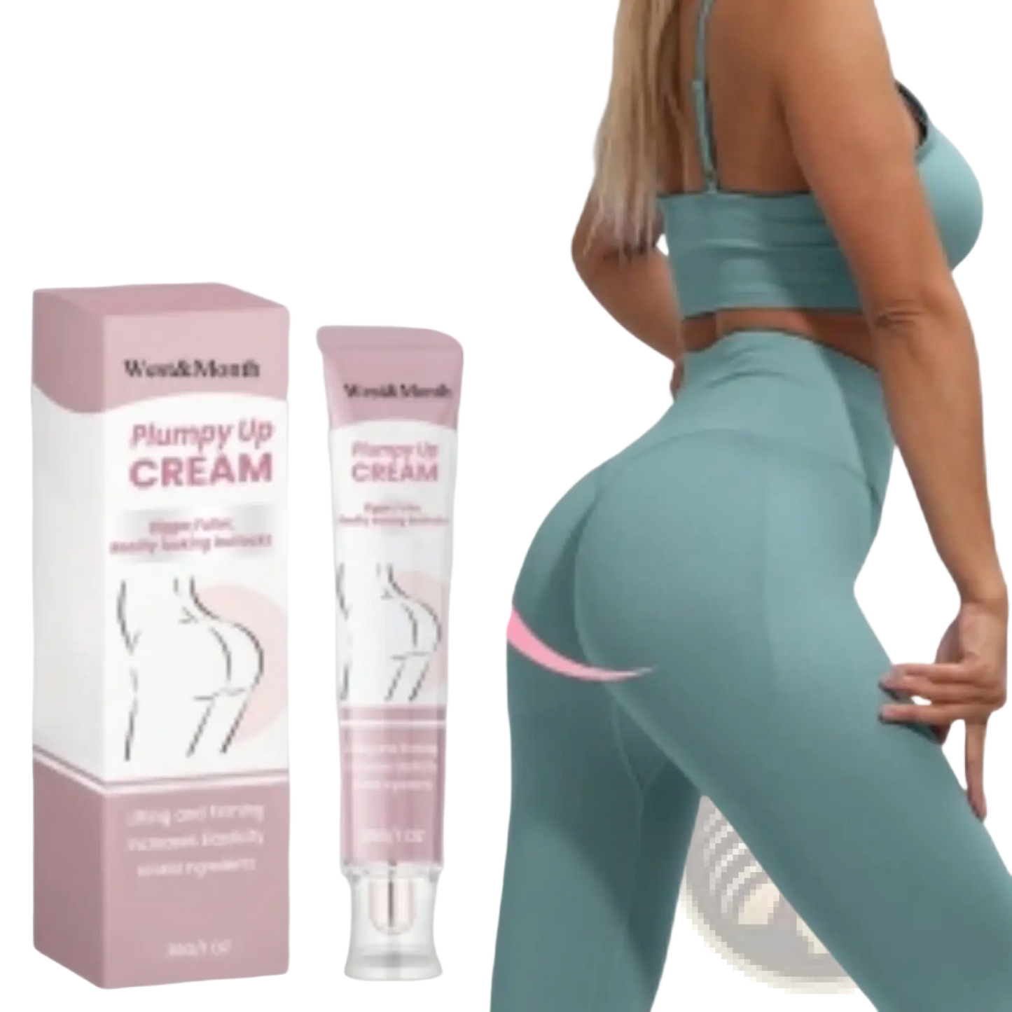 Plumpy Up Buttock Cream Firming and Lifting 30g