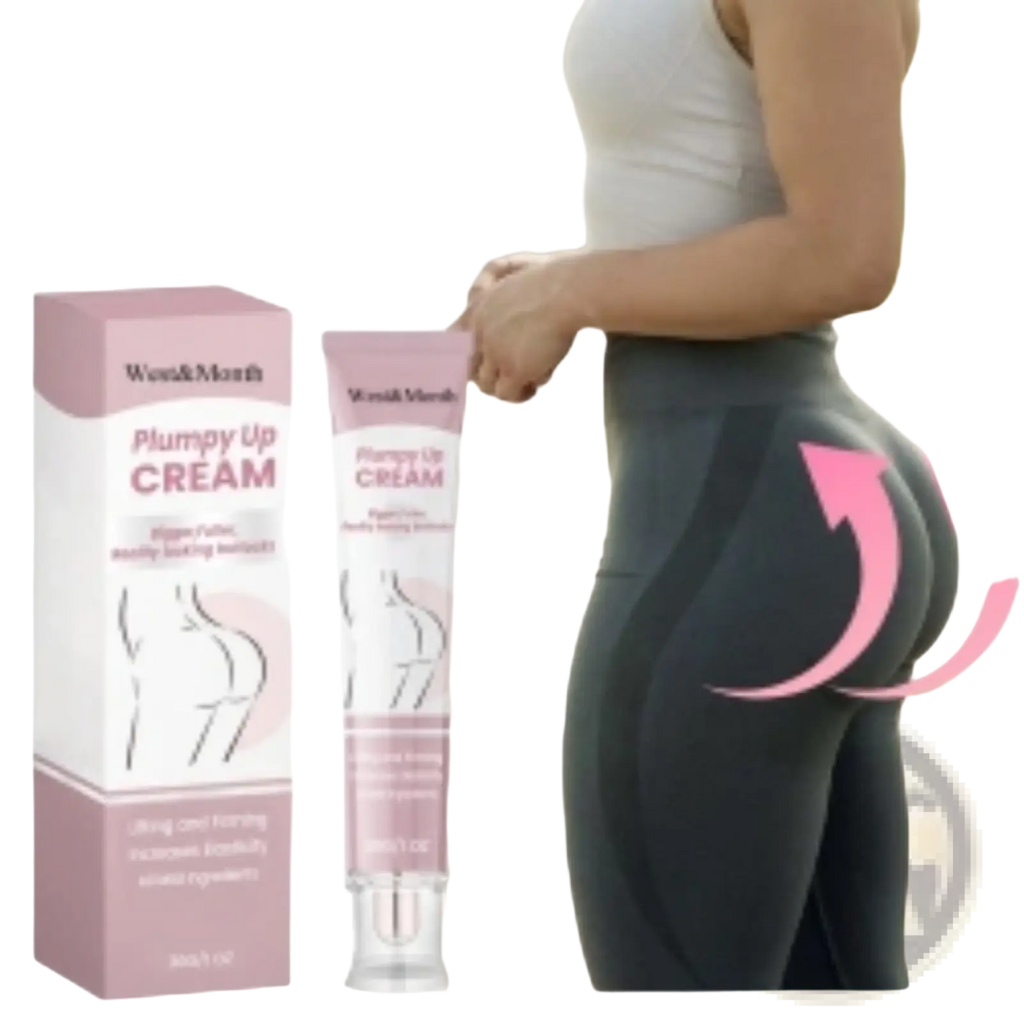 Plumpy Up Buttock Cream Firming and Lifting 30g