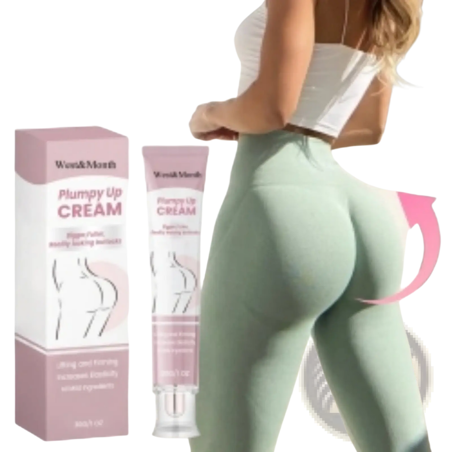 Plumpy Up Buttock Cream Firming and Lifting 30g