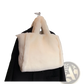 Plush Faux Fur Tote Bag with Chain Strap Shoulder Bag