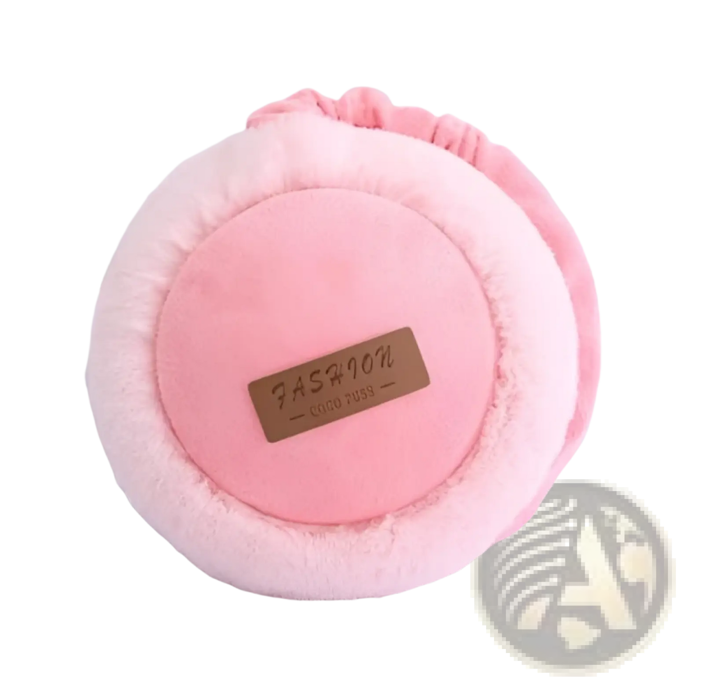 Plush Foldable Bluetooth Winter Earmuffs with Stereo Sound
