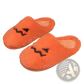 Plush Pumpkin Halloween Indoor Slippers