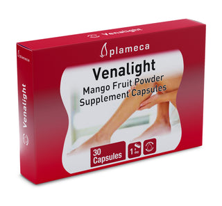 Plameca Venalight Mango Fruit Powder, Supplement Capsules - 30 Capsules