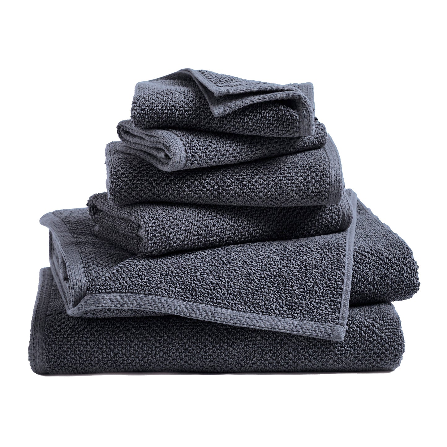 Cotton Textured Bath Towel Set - Acacia Collection