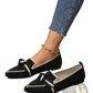Pointed Flat Pumps Bow Detail Casual Plus Size Shoes