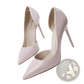 Pointed Toe Patent Leather Stiletto High Heels