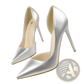 Pointed Toe Patent Leather Stiletto High Heels
