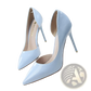 Pointed Toe Patent Leather Stiletto High Heels