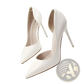 Pointed Toe Patent Leather Stiletto High Heels