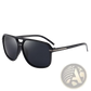 Polarized Blue Mirrored Aviator Sunglasses with Uv Protection
