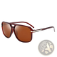Polarized Blue Mirrored Aviator Sunglasses with Uv Protection