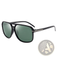 Polarized Blue Mirrored Aviator Sunglasses with Uv Protection