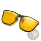 Polarized Gradient Photochromic Magnetic Clip on Sunglasses