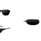 Polarized Oval Camouflage and Mirrored Men's Sport Sunglasses