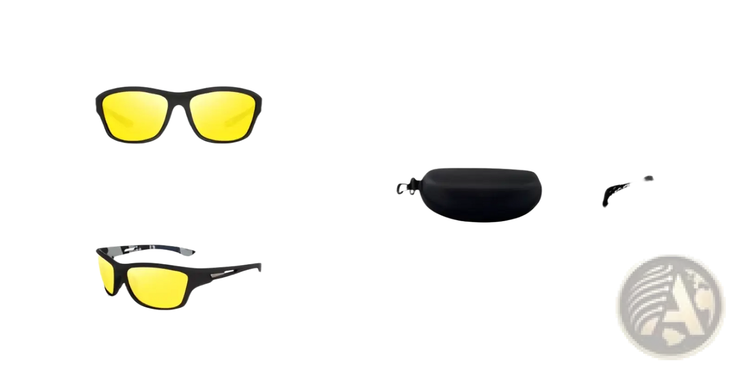 Polarized Oval Camouflage and Mirrored Men's Sport Sunglasses