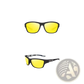Polarized Oval Camouflage and Mirrored Men's Sport Sunglasses