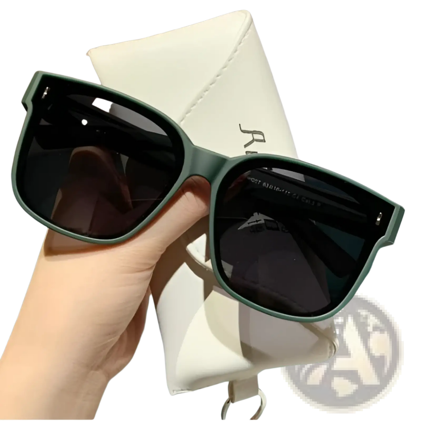 Polarized Square Anti Glare Driving Sunglasses