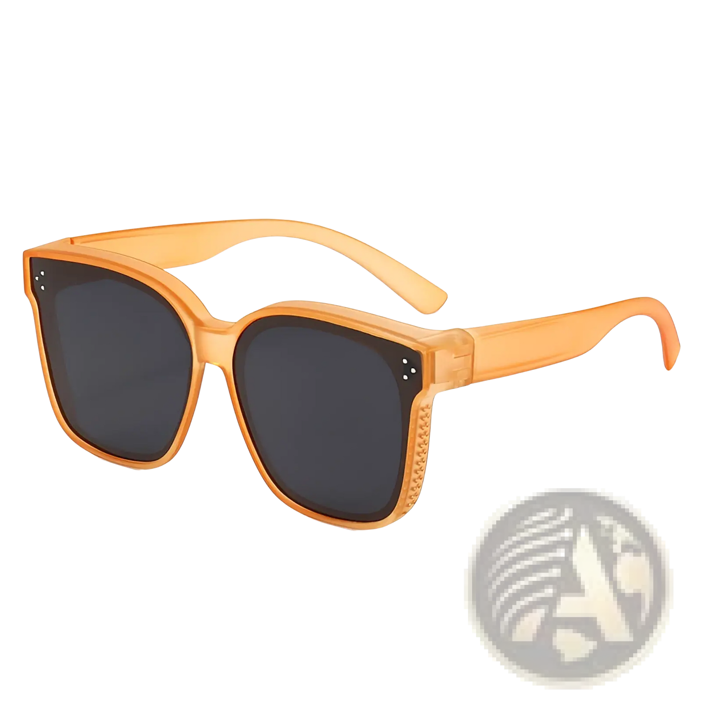 Polarized Square Anti Glare Driving Sunglasses
