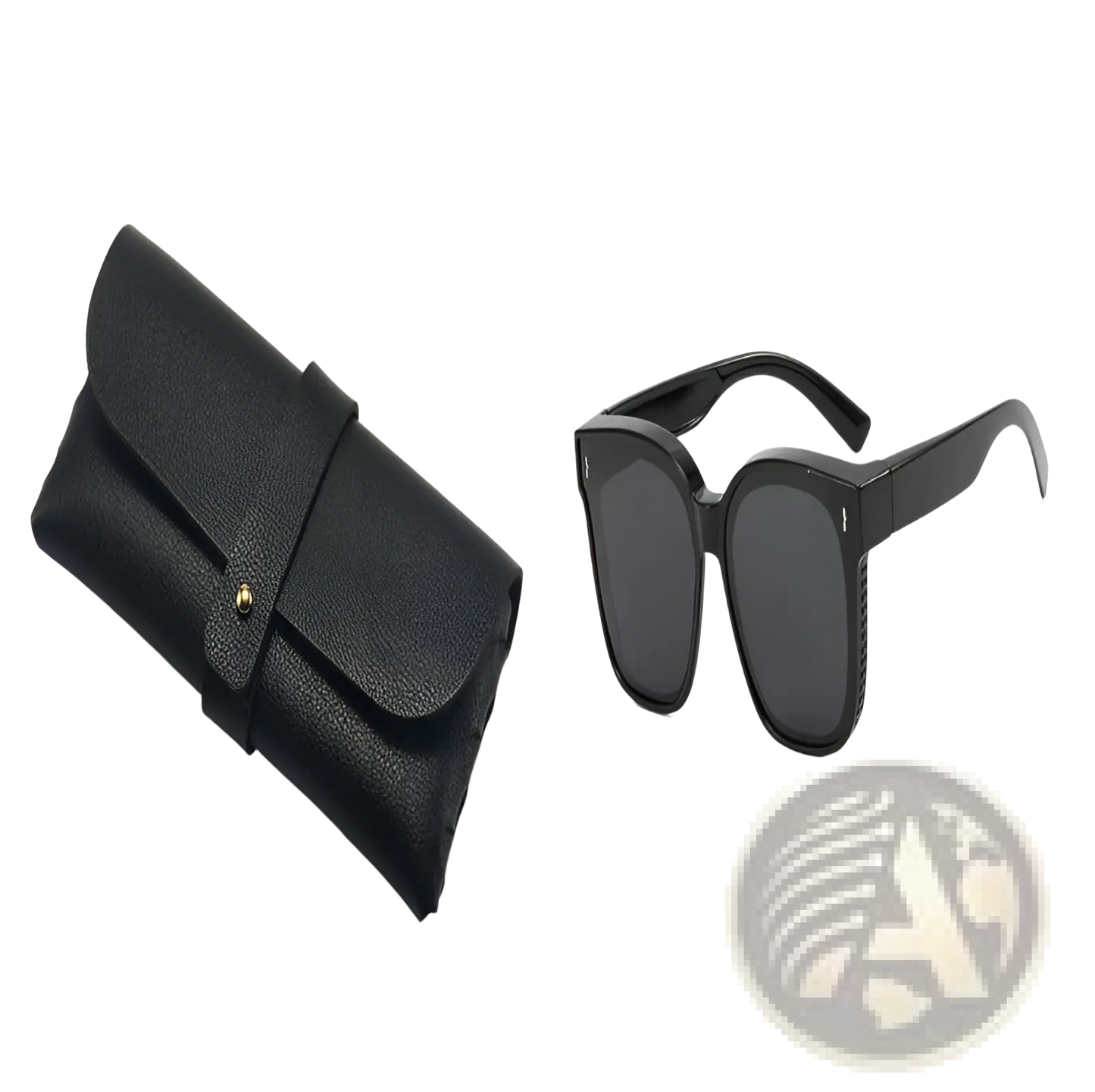 Polarized Square Anti Glare Driving Sunglasses