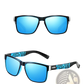 Polarized Square Sports Sunglasses with Uv400 Protection