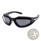 Polarized Tactical Sports Sunglasses with Interchangeable Lenses