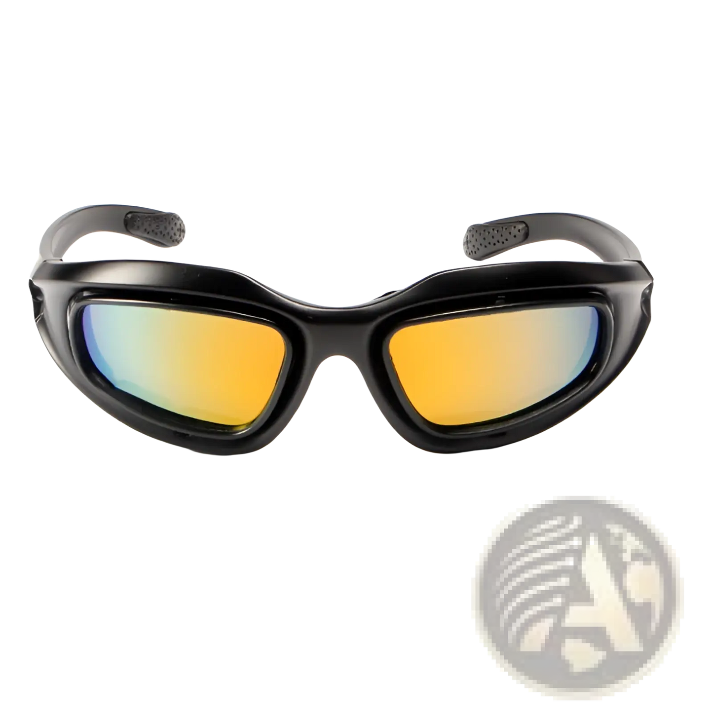 Polarized Tactical Sports Sunglasses with Interchangeable Lenses