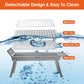 Portable Charcoal Bbq Grill Foldable Stainless Steel Net