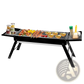 Portable Charcoal Bbq Grill Foldable Stainless Steel Net
