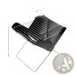 Portable Charcoal Grill Foldable Outdoor Camping Rack