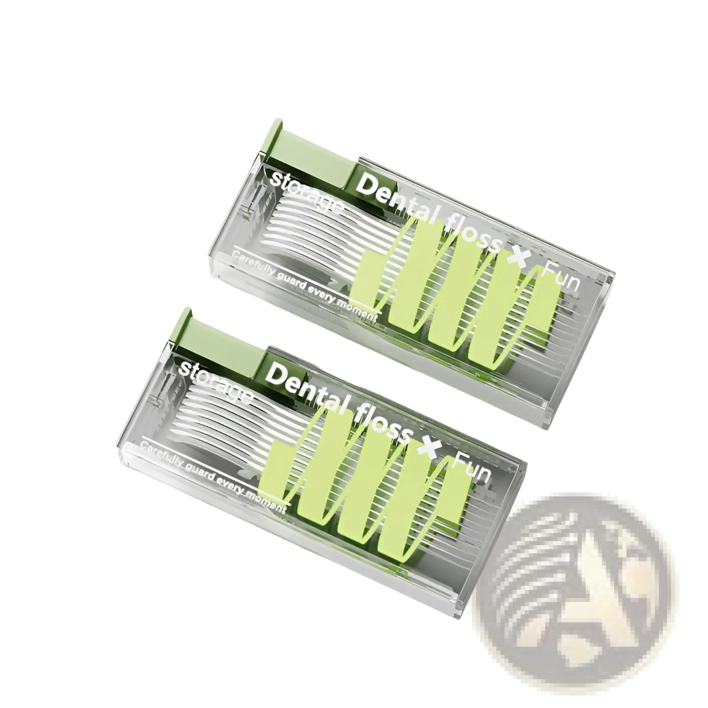 Portable Dental Floss Box Automatic Pop-up Dispenser