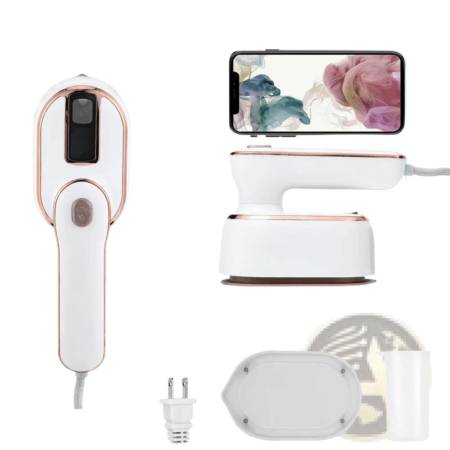 Portable Handheld Steamer 1000w Travel Garment Iron