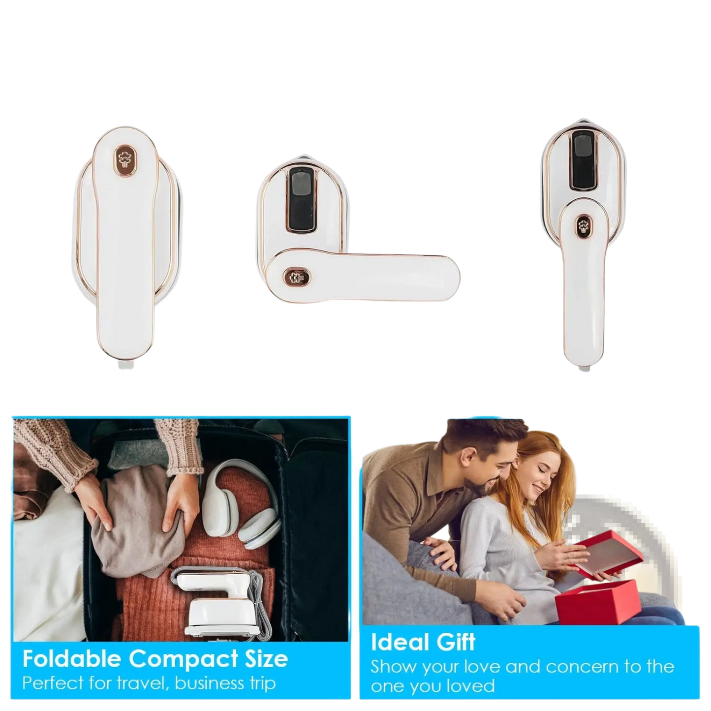 Portable Handheld Steamer 1000w Travel Garment Iron
