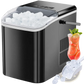 Portable Ice Maker 26lbs Self Cleaning Bullet Machine