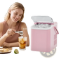 Portable Ice Maker 26lbs Self Cleaning Bullet Machine