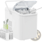 Portable Ice Maker 26lbs Self Cleaning Bullet Machine