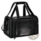 Portable Mesh Pet Carrier Bag with Fleece Lining