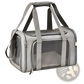 Portable Mesh Pet Carrier Bag with Fleece Lining