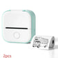 Portable Bluetooth Mini Thermal Label and Photo Printer
