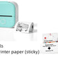 Portable Bluetooth Mini Thermal Label and Photo Printer