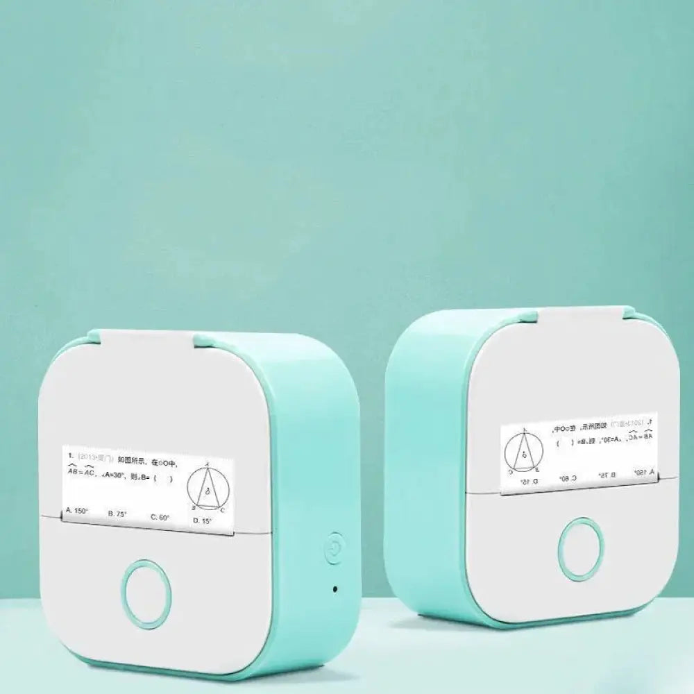 Portable Bluetooth Mini Thermal Label and Photo Printer
