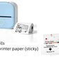 Portable Bluetooth Mini Thermal Label and Photo Printer