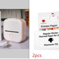 Portable Bluetooth Mini Thermal Label and Photo Printer