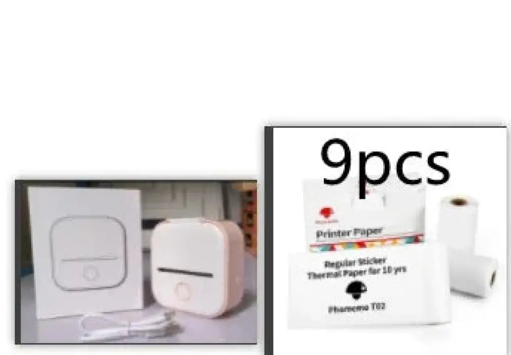 Portable Bluetooth Mini Thermal Label and Photo Printer