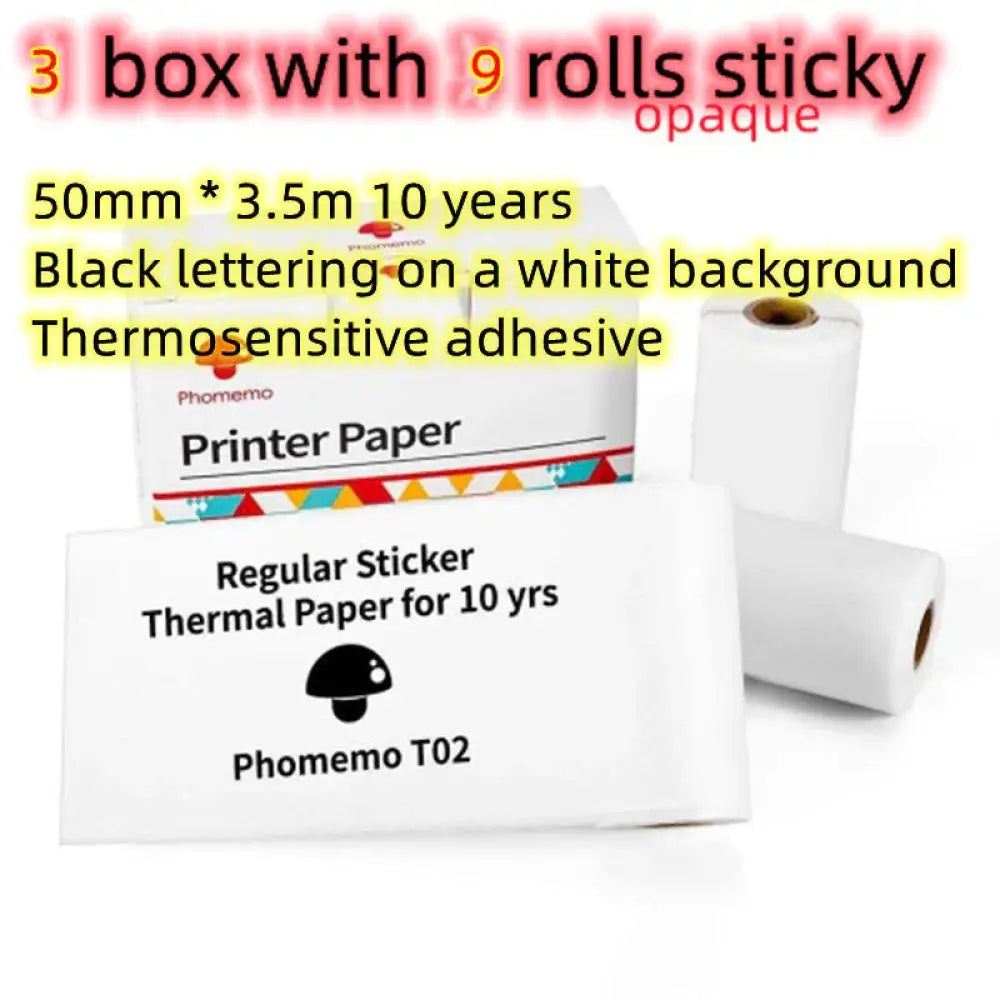 Portable Bluetooth Mini Thermal Label and Photo Printer